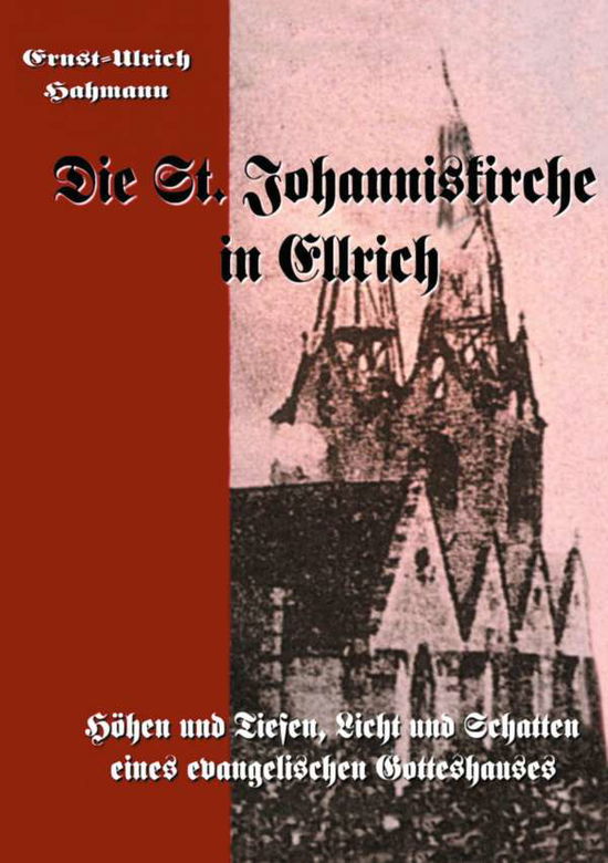 Cover for Hahmann · Die St. Johanniskirche in Ellri (Book)