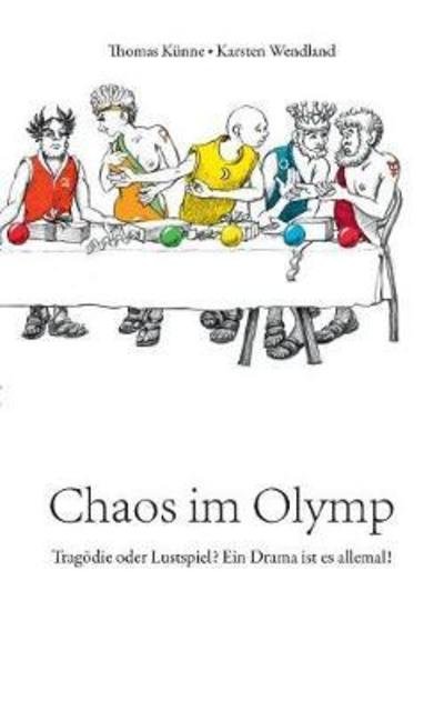 Cover for Künne · Chaos im Olymp (Bog) (2018)