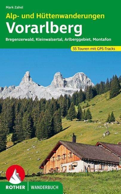 Cover for Zahel · Alp- und Hüttenwanderungen Vorarl (Buch)
