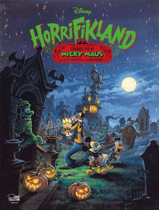 Cover for Disney · Horrifikland (Bok)