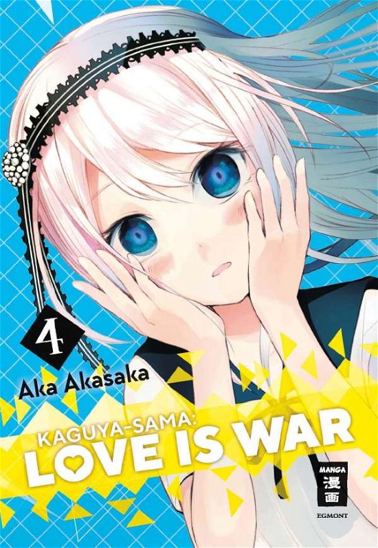 Cover for Aka Akasaka · Kaguya-sama: Love is War 04 (Paperback Bog) (2020)
