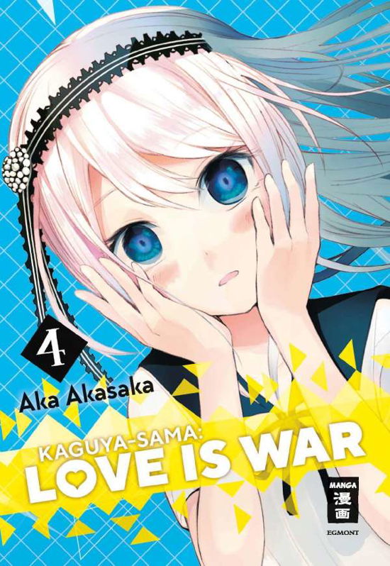 Kaguya-sama: Love is War 04 - Aka Akasaka - Bücher - Egmont Manga - 9783770426447 - 7. Oktober 2020