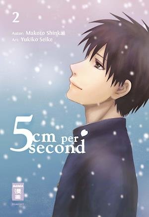 5 Centimeters per Second 02 - Makoto Shinkai - Bøker - Egmont Manga - 9783770442447 - 3. desember 2021