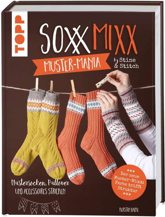 Cover for Balke · SoxxMixx. Muster-Mania by Stine &amp; (Book)