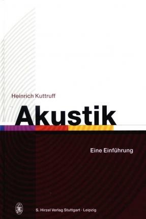 Cover for Heinrich Kuttruff · Akustik (Innbunden bok) (2004)