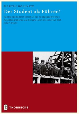 Cover for Martin Göllnitz · Der Student ALS Fuhrer? (Hardcover Book) (2018)