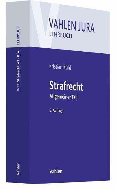 Cover for Kühl · Strafrecht Allgemeiner Teil (Book)