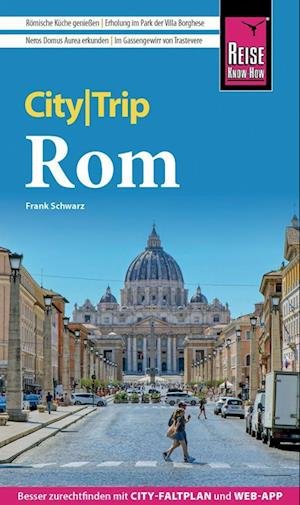 Cover for Frank Schwarz · Reise Know-How CityTrip Rom (Bog) (2023)