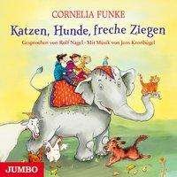Cover for Funke · Katzen, Hunde, freche Ziegen,CD (Bok)
