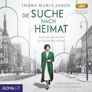 Cover for Indra Maria Janos · Die Suche nach Heimat (Audiobook (CD)) (2022)