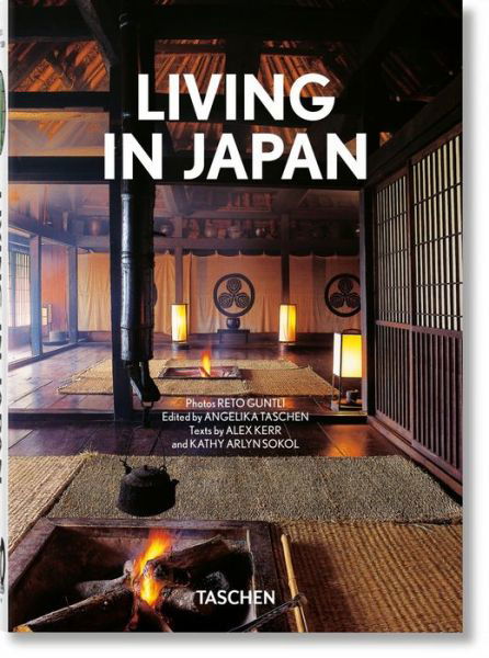 Cover for Alex Kerr · Living in Japan. 40th Ed. (Gebundenes Buch) [Italian, Portuguese &amp; Spanish edition] (2021)