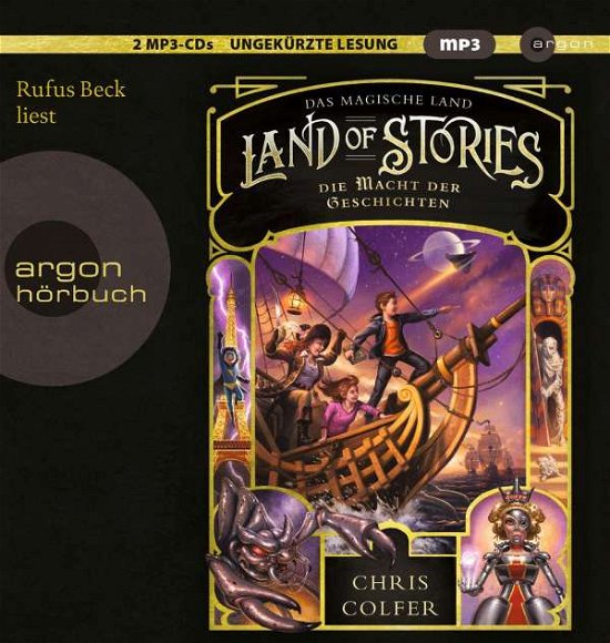 Cover for Colfer · Land of Stories.05,MP3-CD (Book)