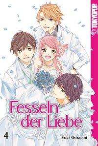 Cover for Shiraishi · Fesseln der Liebe.Bd.4 (Book)