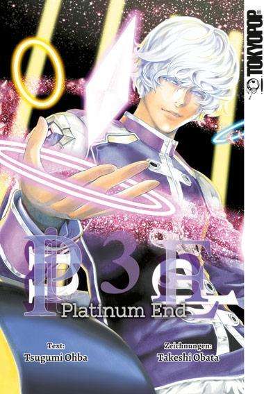 Cover for Ohba · Platinum End 03 (Buch)