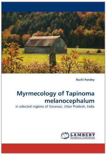 Cover for Ruchi Pandey · Myrmecology of Tapinoma Melanocephalum: in Selected Regions of Varanasi, Uttar Pradesh, India (Pocketbok) (2011)