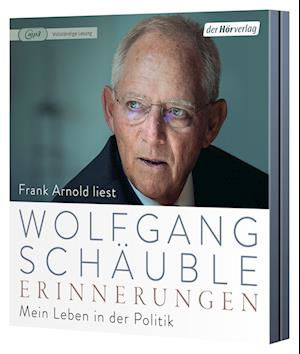 Erinnerungen - Wolfgang Schäuble - Hörbuch - Der Hörverlag - 9783844552447 - 17. April 2024