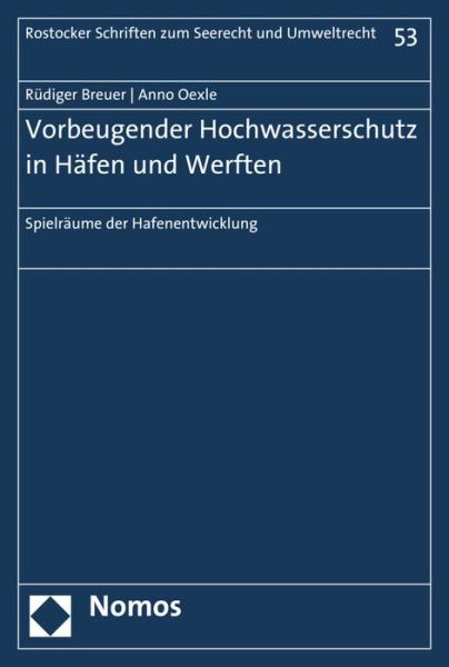 Cover for Breuer · Vorbeugender Hochwasserschutz in (Book) (2018)