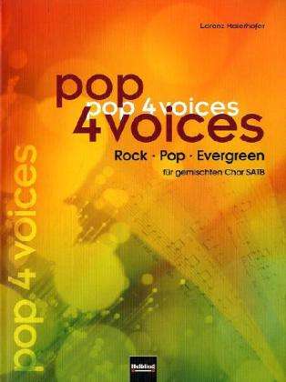 Cover for Lorenz Maierhofer · Pop 4 Voices (Buch)