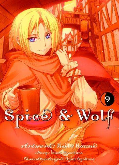 Cover for Hasekura · Spice &amp; Wolf.09 (Book)