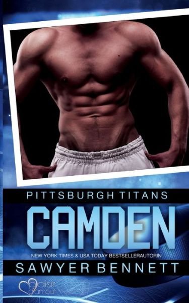 Cover for Sawyer Bennett · Camden (Pittsburgh Titans Team Teil 8) (Bok) (2023)
