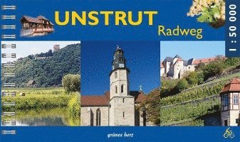 Unstrut-Radwanderweg - Verlag grünes Herz - Kirjat - Verlag grünes Herz - 9783866361447 - perjantai 18. kesäkuuta 2021