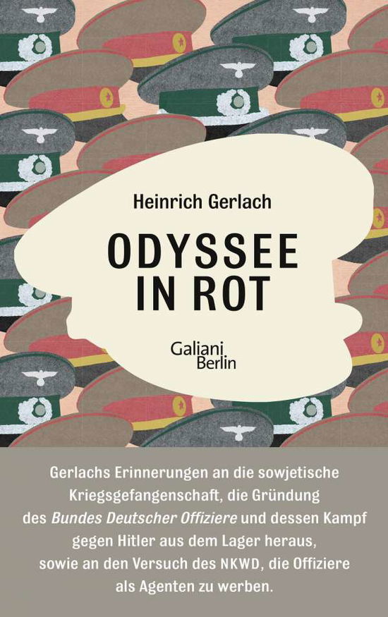 Cover for Gerlach · Odyssee in Rot (Book)