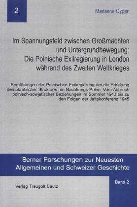 Cover for Gyger · Im Spannungsfeld zwischen Großmäc (Bog)