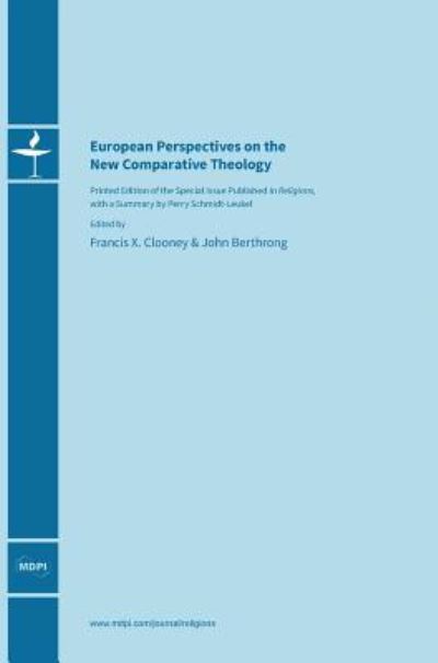 Cover for John Berthrong · European Perspectives on the New Comparative Theology (Gebundenes Buch) (2014)