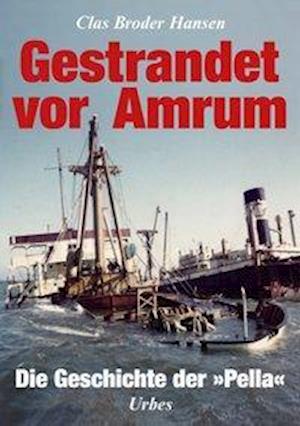 Cover for Clas Broder Hansen · Gestrandet vor Amrum (Taschenbuch) (2014)