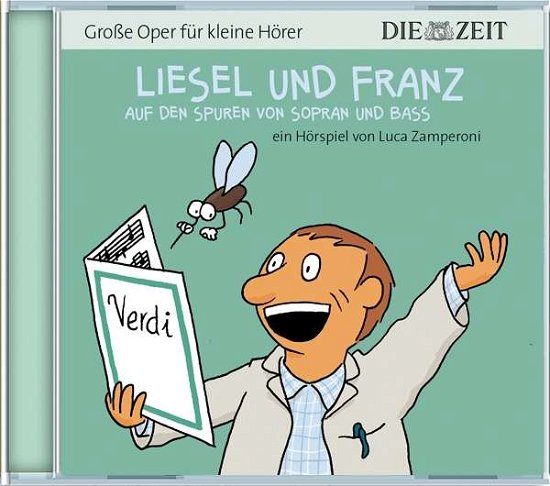 Cover for Luca Zamperoni · Liesel und Franz (CD) [Zeit edition] (2018)