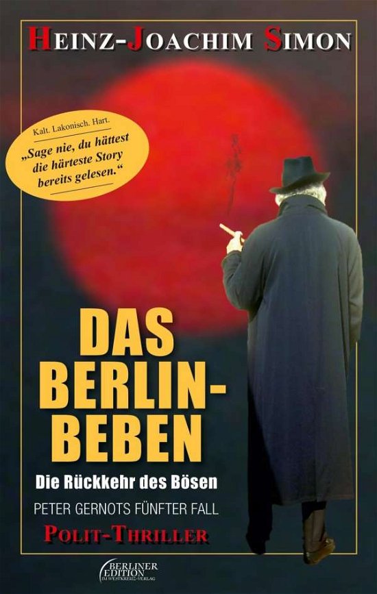 Cover for Simon · Das Berlin-Beben (Bog)