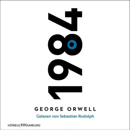 Cover for Sebastian Rudolph · George Orwell: 1984 (Neuausgabe) (CD) (2018)
