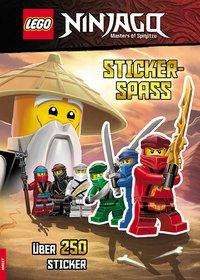 Cover for LegoÃ‚Â® NinjagoÃ‚Â® · LEGO® NINJAGO® - Stickerspaß (Book)