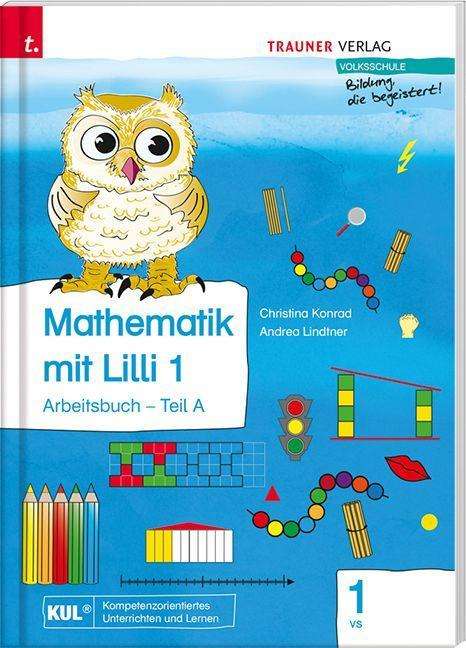 Cover for Konrad · Mathematik mit Lilli 1 VS - Arbeitsbuch (Book)