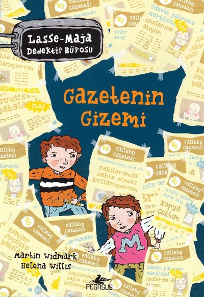 LasseMajas Detektivbyrå: Tidningsmysteriet (Turkiska) - Martin Widmark - Bøker - Pegasus Yayinlari - 9786053436447 - 2016