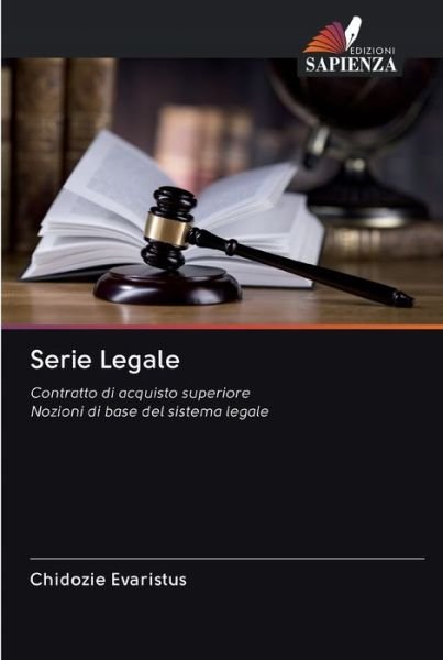 Cover for Chidozie Evaristus · Serie Legale (Paperback Bog) (2020)