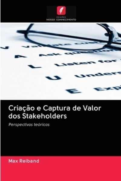 Cover for Reiband · Criação e Captura de Valor dos (Book)