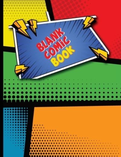 Blank Comic Book - Deeasy Books - Książki - Publisher - 9787995210447 - 29 stycznia 2021