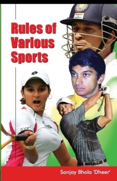 Cover for Sanjay Bhola Dheer · Rules of Various Sports (Paperback Book) (2022)