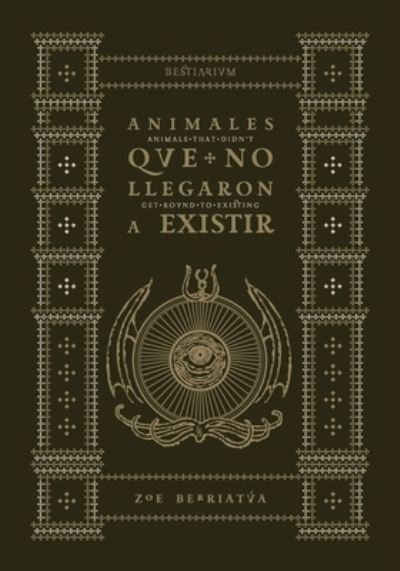 Cover for Alex De La Iglesia · Animales que no llegaron a existir (Paperback Book) (2020)