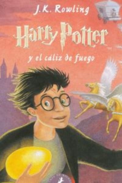 Cover for J. K. Rowling · Harry Potter - Spanish: Harry Potter y el caliz de fuego - Paperback (Paperback Bog) (2011)