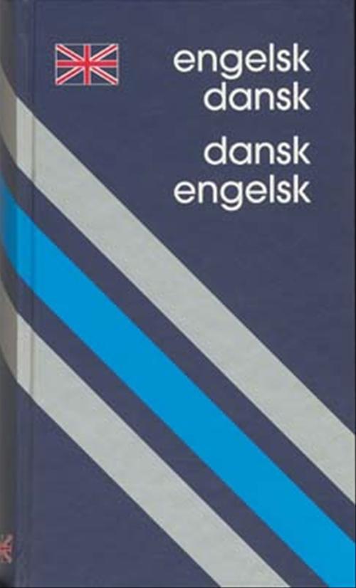 Cover for Anna Garde · De Stribede Ordbøger: Engelsk-Dansk / Dansk-Engelsk Ordbog (Bound Book) [3. wydanie] [Indbundet] (2004)