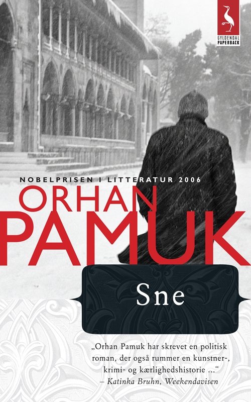 Cover for Orhan Pamuk · Gyldendals Paperbacks: Sne (Taschenbuch) [3. Ausgabe] [Paperback] (2010)
