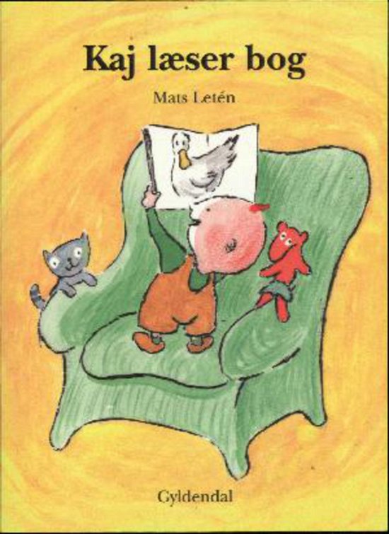 Cover for Mats Letén · Kaj: Kaj  læser bog (Inbunden Bok) [3:e utgåva] (2012)