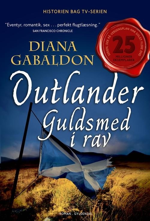 Outlander: Guldsmed i rav - Diana Gabaldon - Kirjat - Gyldendal - 9788702242447 - perjantai 16. kesäkuuta 2017