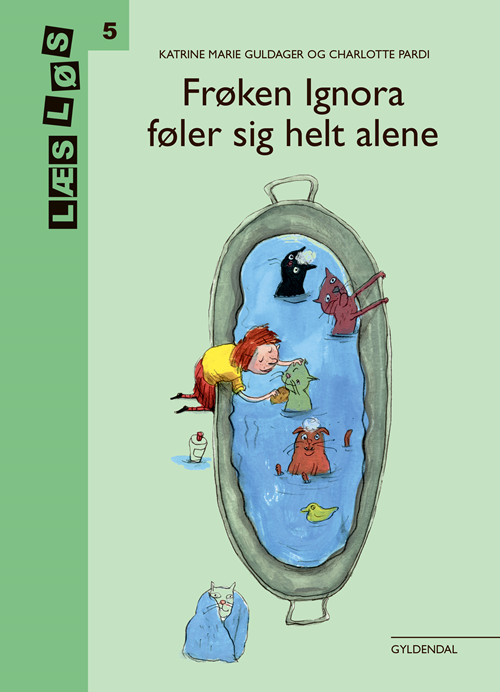 Cover for Katrine Marie Guldager · Læs løs 5: Frøken Ignora føler sig helt alene (Bound Book) [1e uitgave] (2020)