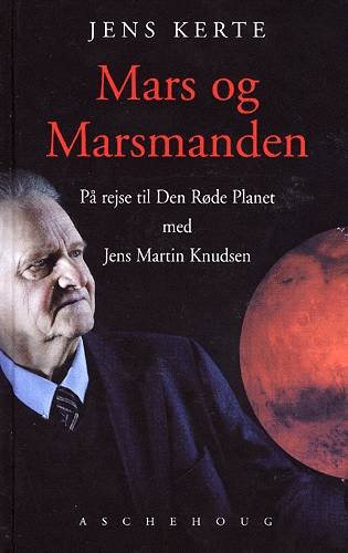 Cover for Jens Kerte · Mars og marsmanden (Book) [2º edição] (2004)