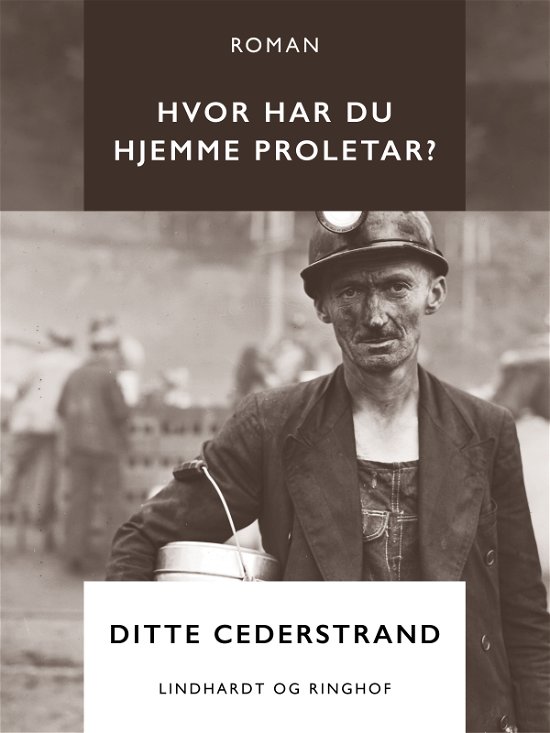 Cover for Ditte Cederstrand · De uspurgtes historie: Hvor har du hjemme proletar? (Taschenbuch) [1. Ausgabe] (2017)