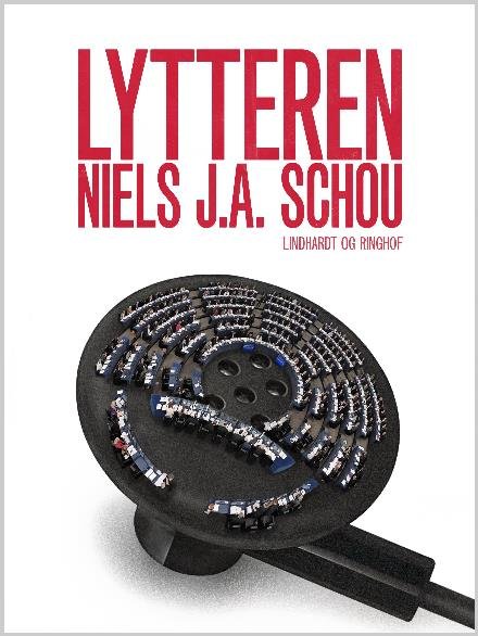 Cover for Nils Schou · Lytteren (Sewn Spine Book) [1st edition] (2018)