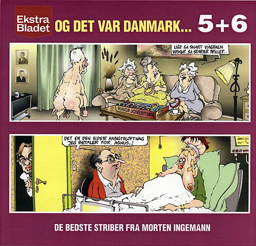 Cover for Morten Ingemann · Og det var Danmark 5+6 (Taschenbuch) [1. Ausgabe] (2011)